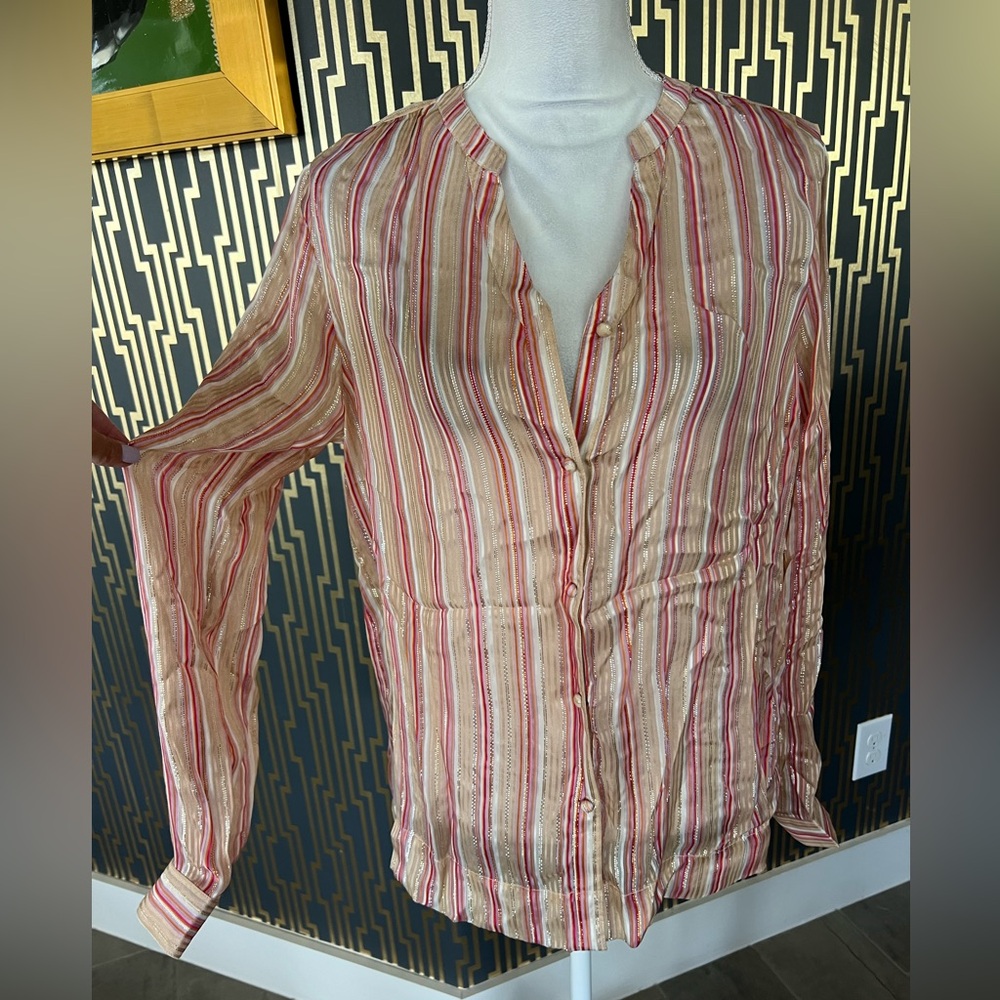 NWT A LA PLAGE BLOUSE